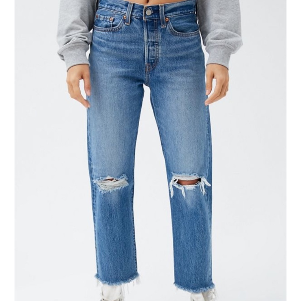 Levi Wedgie Fit Jeans